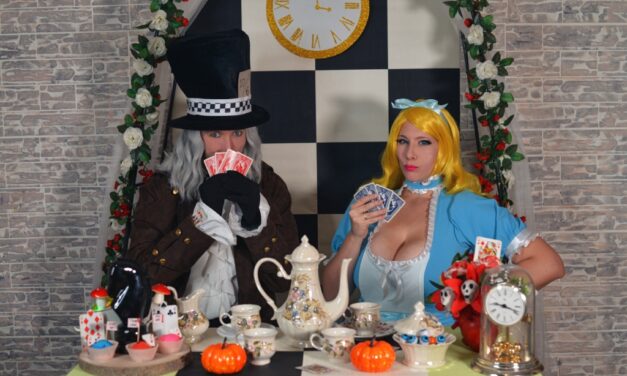 Photoshoot: Alice & Őrült Kalapos (Alice Csodaországban – Tenshi & Kumori)