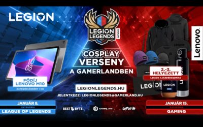 Legion Legends Cosplayverseny