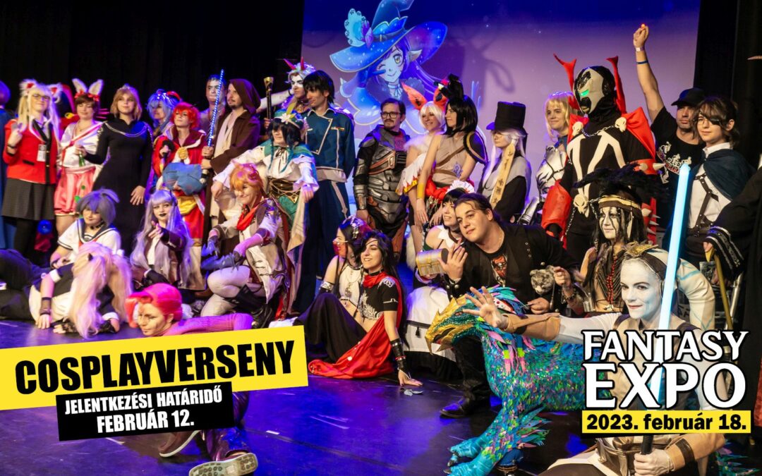 2023. Februári Fantasy Expo – Cosplayverseny