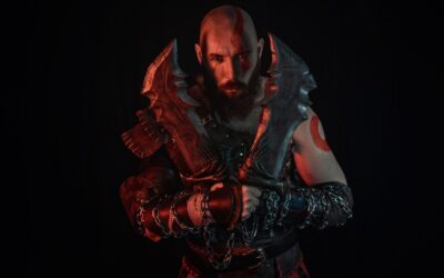 Photoshoot: Kratos (God of War – Kumori)