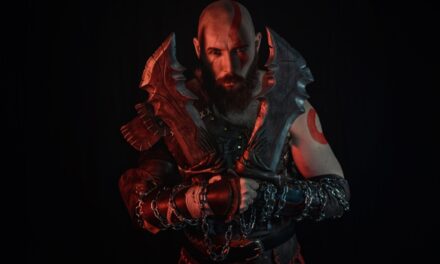 Photoshoot: Kratos (God of War - Kumori)