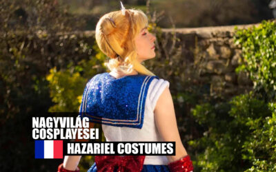 Cosplayesek a nagyvilágból: Hazariel Costumes