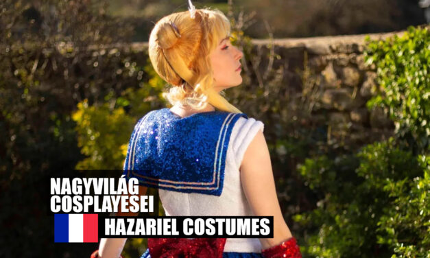 Cosplayesek a nagyvilágból: Hazariel Costumes