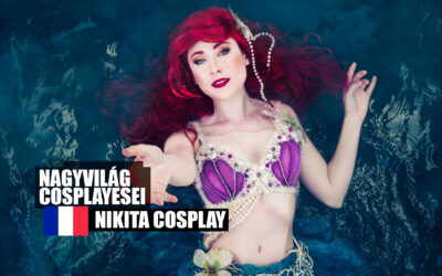 Cosplayesek a nagyvilágból: Nikita Cosplay
