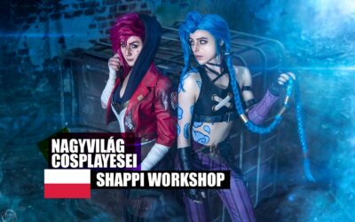 Cosplayesek a nagyvilágból: Shappi Workshop