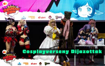 A 2023-as Mastercard Budapest Comic Con cosplayverseny győztesei