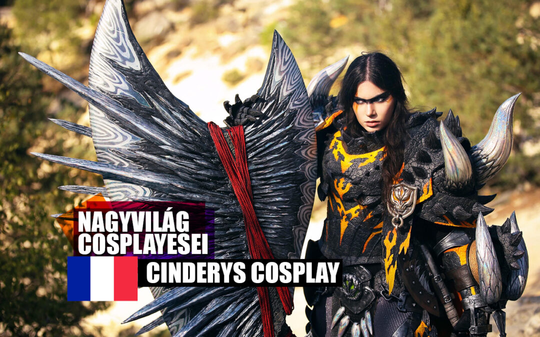 COSPLAYESEK A NAGYVILÁGBÓL: CINDERYS COSPLAY