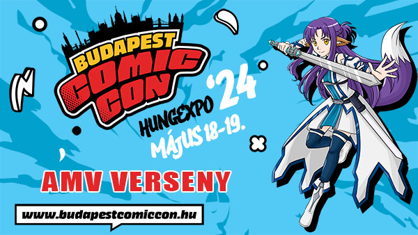 Budapest Comic Con 2024 - AMV verseny