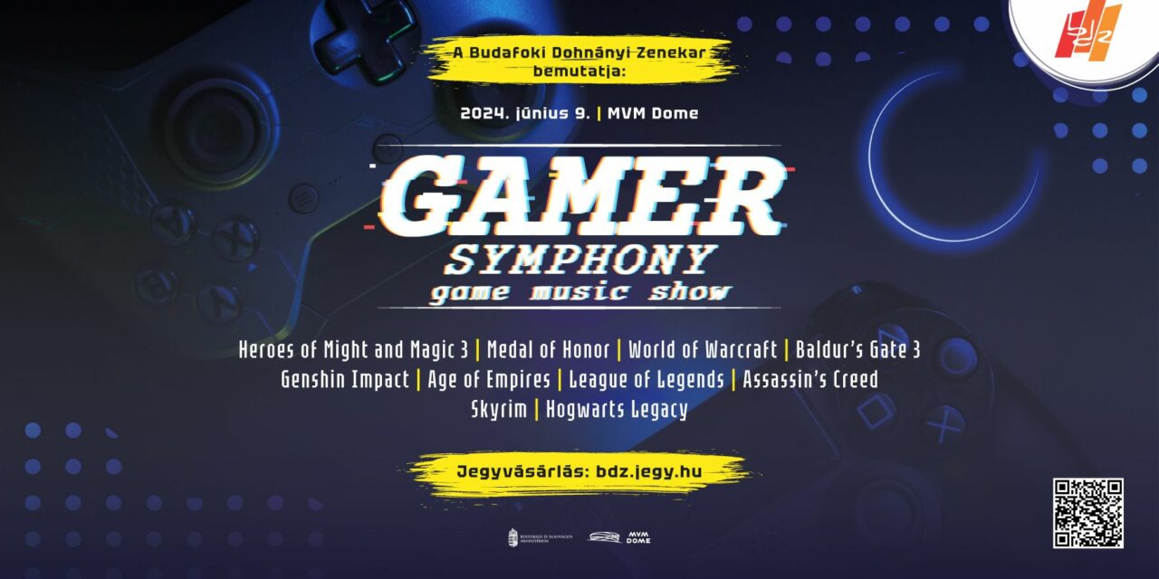 Újra itt a Gamer Symphony!