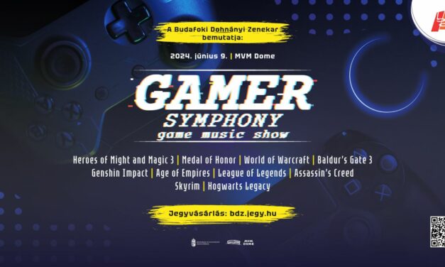Újra itt a Gamer Symphony!