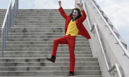 Photoshoot: Joker (Joker - Nobody Cosplay Works)