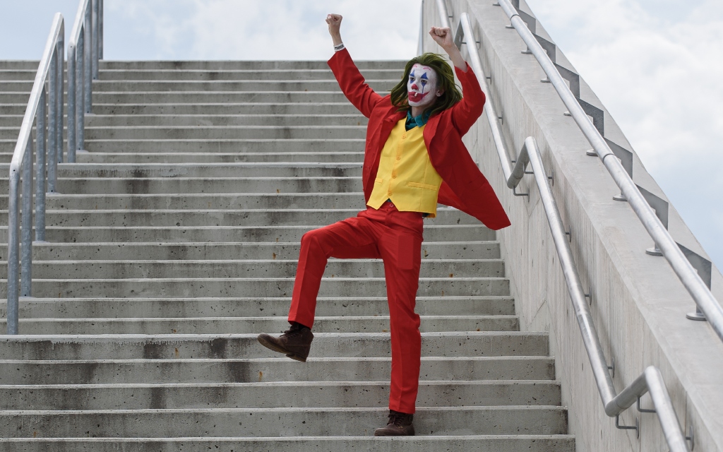 Photoshoot: Joker (Joker – Nobody Cosplay Works)