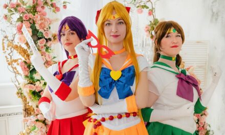 Photoshoot: Sailor Mars, Sailor Venus, Sailor Jupiter (Sailor Moon - SunShine Girls)