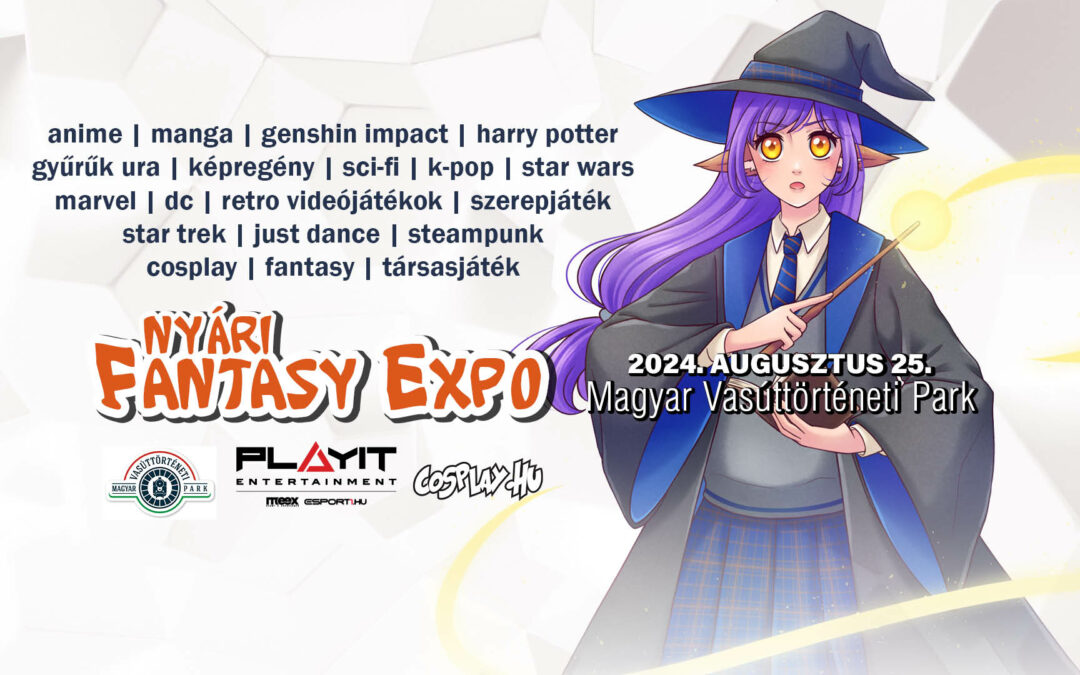 2024 Nyári Fantasy Expo