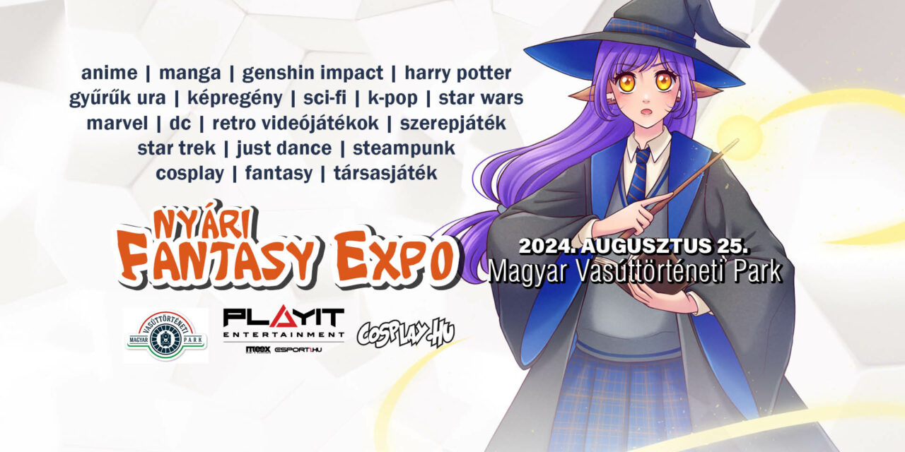 2024 Nyári Fantasy Expo