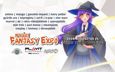 2024 Nyári Fantasy Expo