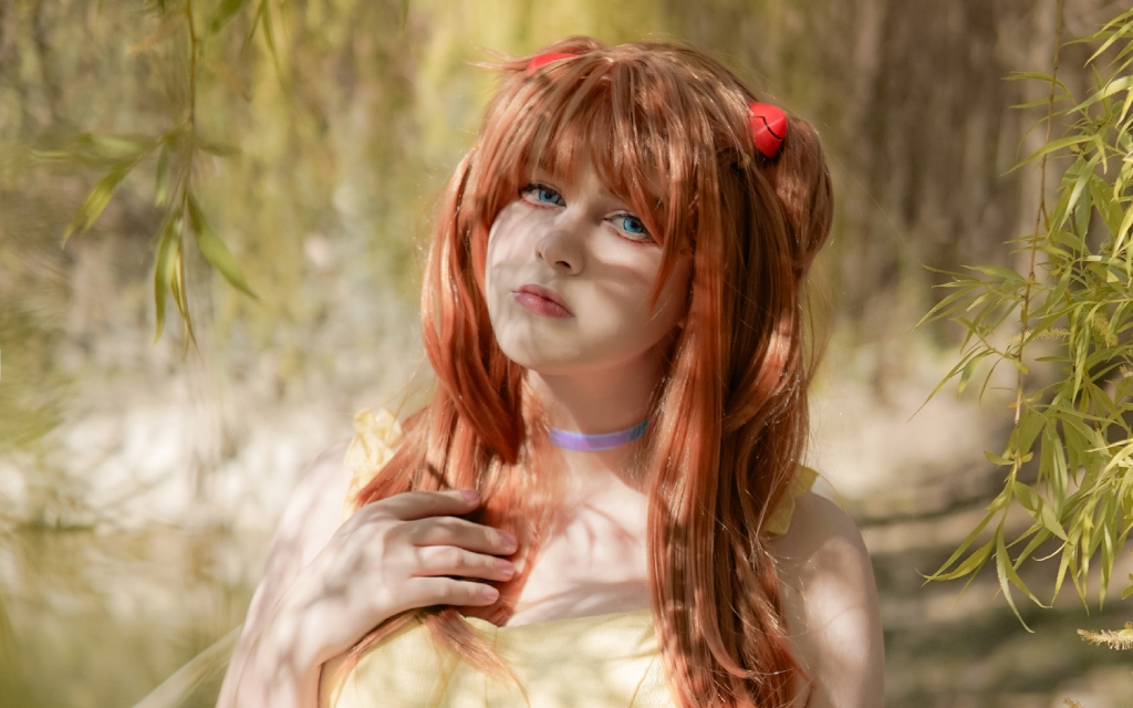 Photoshoot: Asuka (Neon Genesis Evangelion – Roromiya Ruka)