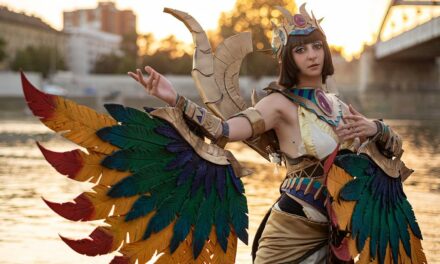 Photoshoot: Eset (Smite - redmoncosplay)