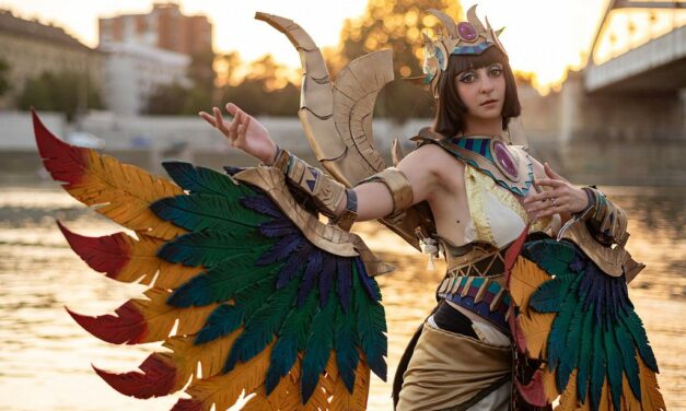 Photoshoot: Eset (Smite – redmoncosplay)