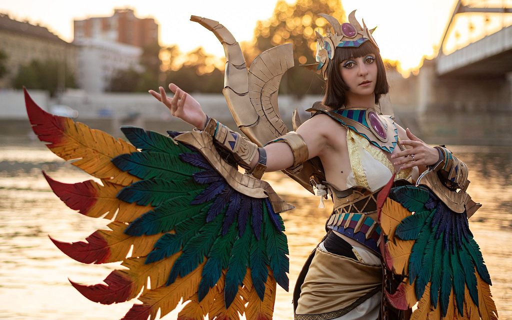 Photoshoot: Eset (Smite – redmoncosplay)