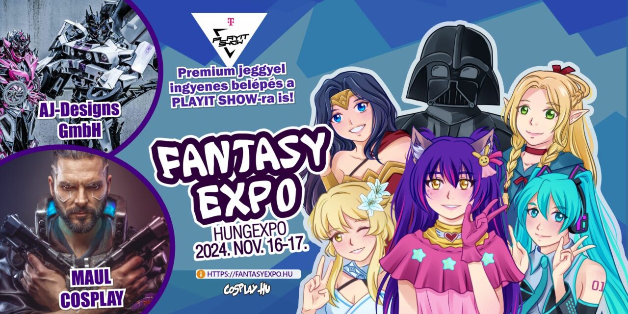 Fantasy Expo | 2024. Nov. 16-17.