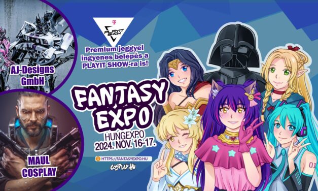 Fantasy Expo | 2024. Nov. 16-17.