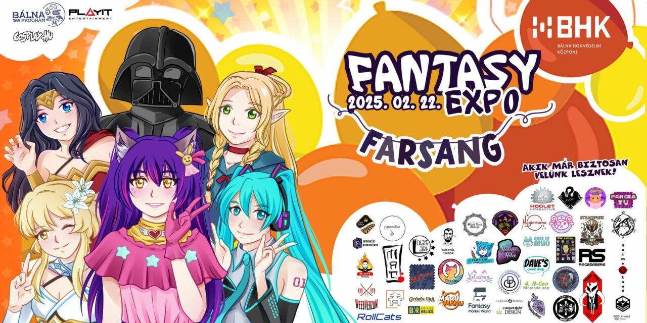 Fantasy Expo | 2025. Feb. 22.