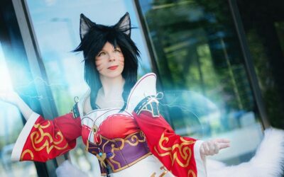 Photoshoot: Kisa Seira (Yuriko) (League of Legends – Ahri)