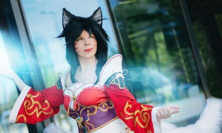 Photoshoot: Kisa Seira (Yuriko) (League of Legends - Ahri)