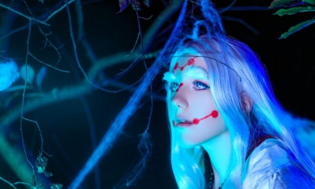 Photoshoot: Sweetmaniacgirl Cosplay & Art (Kimetsu no Yaiba – Mother Spider)