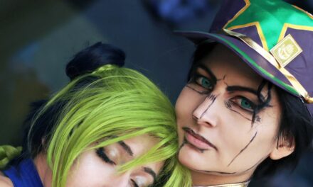 Photoshoot: Neshi (JoJo's Bizarre Adventure - Jotaro Kujo)