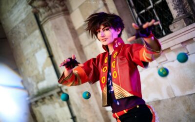 Photoshoot: Neshi (JoJo’s Bizarre Adventure – Joseph Joestar)
