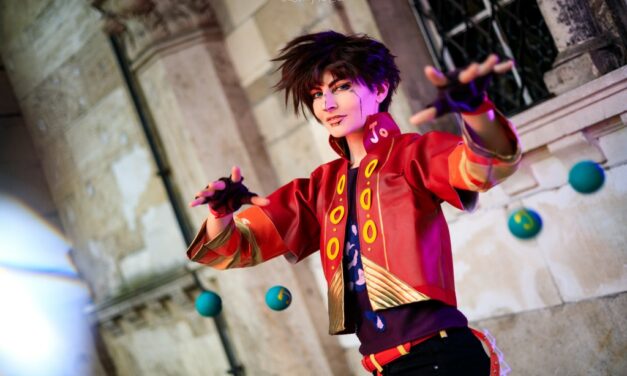 Photoshoot: Neshi (JoJo’s Bizarre Adventure – Joseph Joestar)