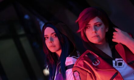Photoshoot: Usagi és Reina (Arcane - Vi és Caitlyn)