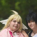Photoshoot: Murachin & Riko Walker (Fairy Tail – Mavis Vermillion, Zeref Dragneel)