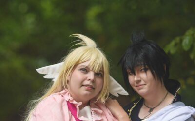 Photoshoot: Murachin & Riko Walker (Fairy Tail – Mavis Vermillion, Zeref Dragneel)