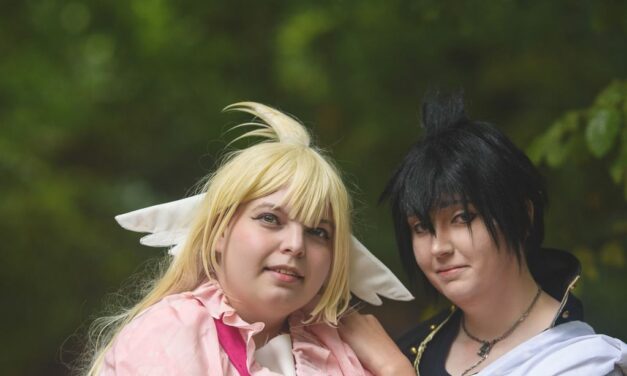 Photoshoot: Murachin & Riko Walker (Fairy Tail – Mavis Vermillion, Zeref Dragneel)
