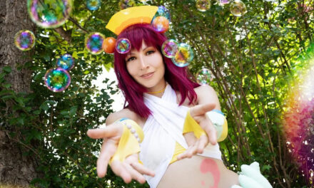 Photoshoot: Neshi (Kaleido Star - Sora Naegino)