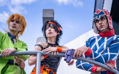 Photoshoot: Neshi (JoJo’s Bizarre Adventure – Fugo Pannacotta)
