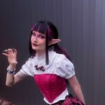 Photoshoot: Akam1to (Monster High – Draculaura)