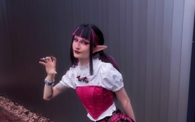 Photoshoot: Akam1to (Monster High – Draculaura)