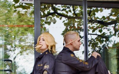 Photoshoot: Õkami chan és Kucsi (Tokyo Revengers – Mikey és Draken)