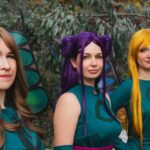 Photoshoot: SunShine Girls Cosplay (W.I.T.C.H. – Cornelia Hale, Hay Lin, Irma Lair)