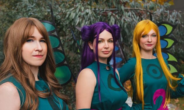 Photoshoot: SunShine Girls Cosplay (W.I.T.C.H. – Cornelia Hale, Hay Lin, Irma Lair)