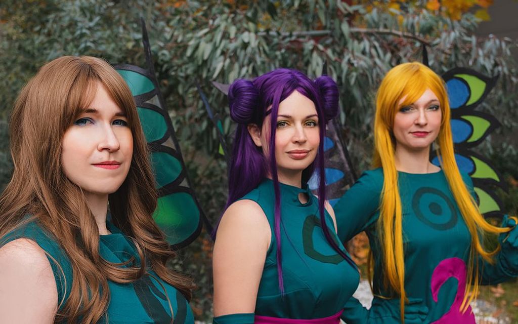 Photoshoot: SunShine Girls Cosplay (W.I.T.C.H. – Cornelia Hale, Hay Lin, Irma Lair)