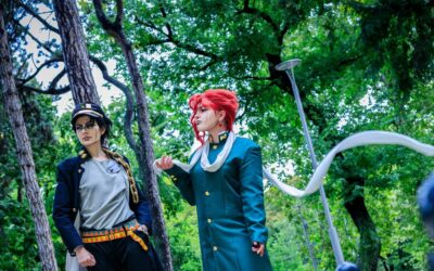Photoshoot: Neshi és Koe (JoJo’s Bizarre Adventure – Jotaro Kujo, Noriaki Kakyoin)