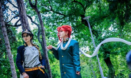 Photoshoot: Neshi és Koe (JoJo's Bizarre Adventure - Jotaro Kujo, Noriaki Kakyoin)