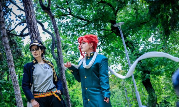 Photoshoot: Neshi és Koe (JoJo’s Bizarre Adventure – Jotaro Kujo, Noriaki Kakyoin)