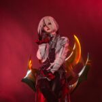 Photoshoot: Kitsara (Genshin Impact – Arlecchino)
