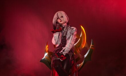 Photoshoot: Kitsara (Genshin Impact - Arlecchino)